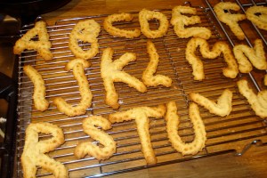 CookieAlpha A Cookie Alphabet / photo by Christian Guthier