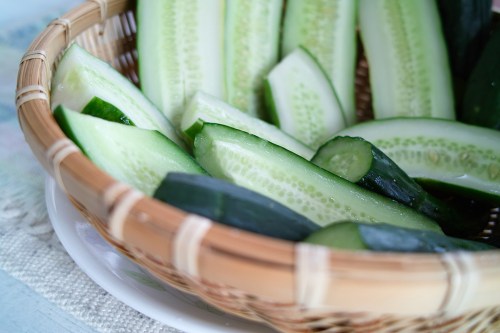 cucumbers